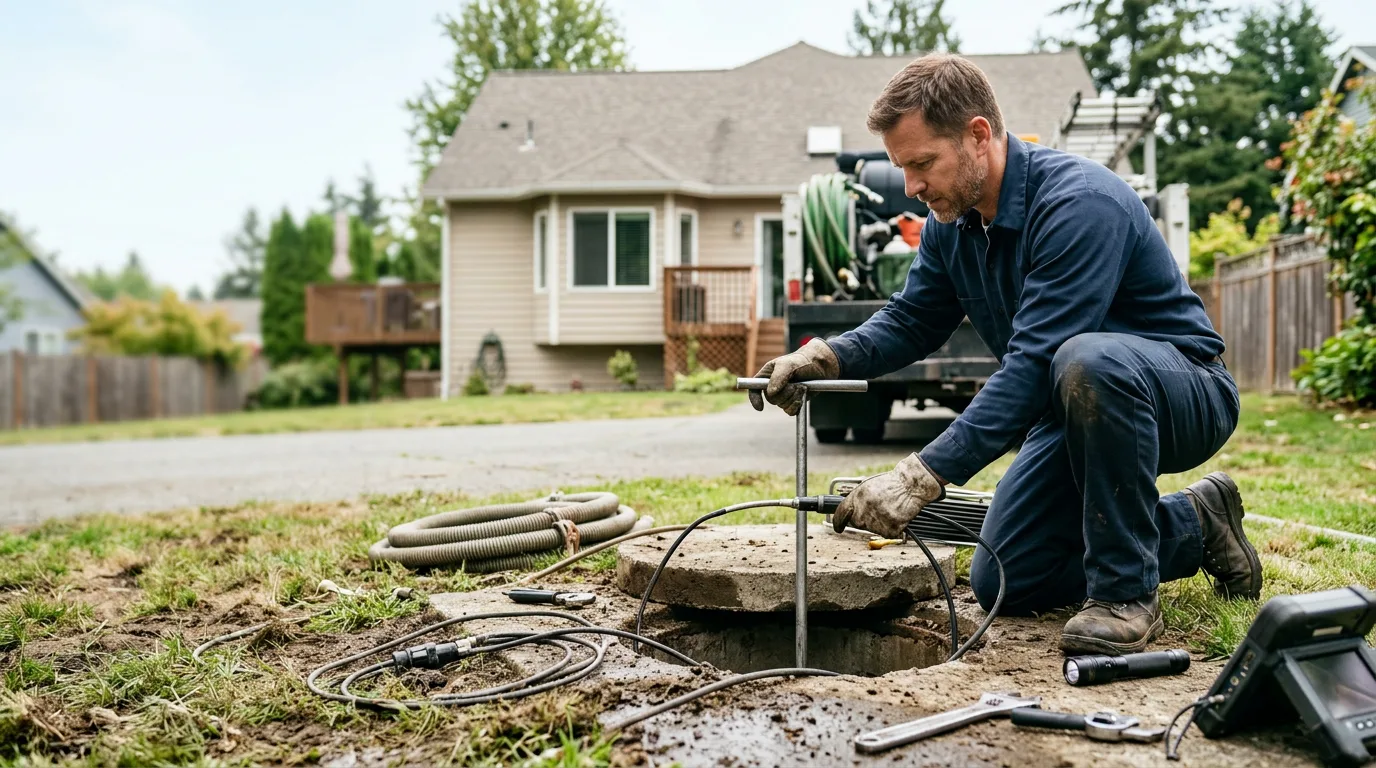Septic Tank Pumping in Centerville, UT